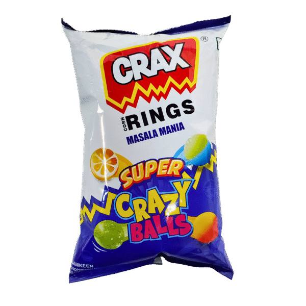 Crax Rings Masala Mania 50g