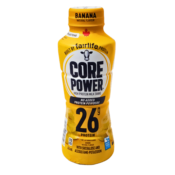 Core Power Protein Shake Banana 12X414ml