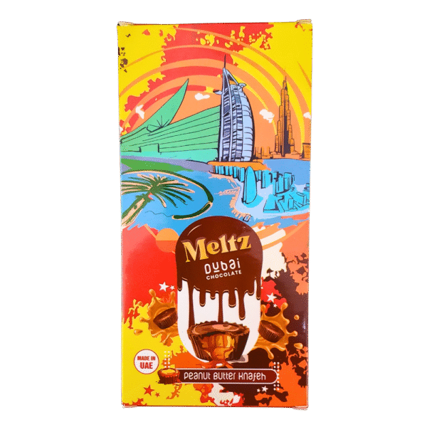 Meltz Dubai Chocolate Peanut Butter Knafeh 192g