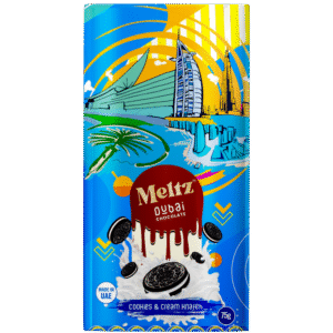 Meltz Dubai Chocolate Cookies & Cream Knafeh 12X75g