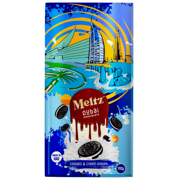 Meltz Dubai Chocolate Cookies & Cream Knafeh 192g