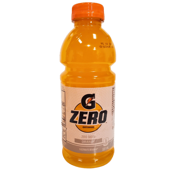 Gatorade Zero Orange 12X591ml