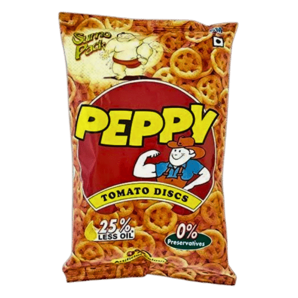 Peppy Tomato Discs 50g