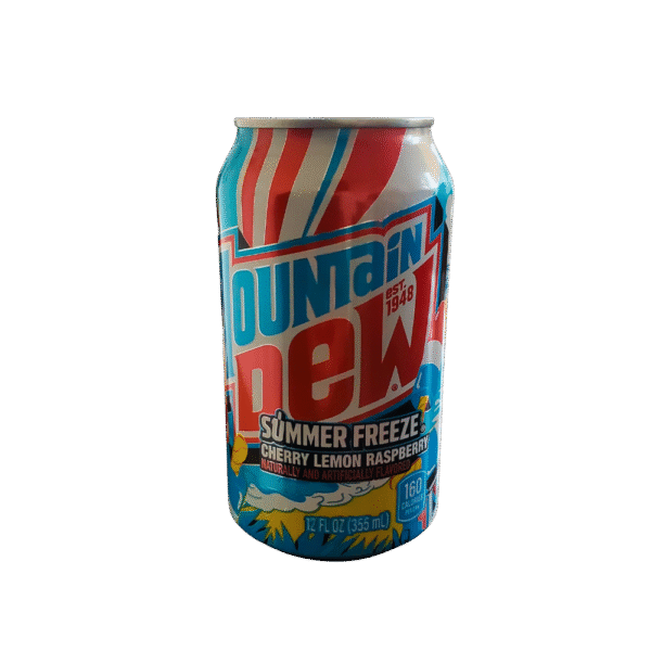 Mountain Dew Summer Freeze 12X355ml