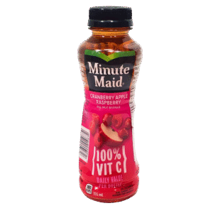Minute Maid Cranberry Apple Raspberry 12X355ml