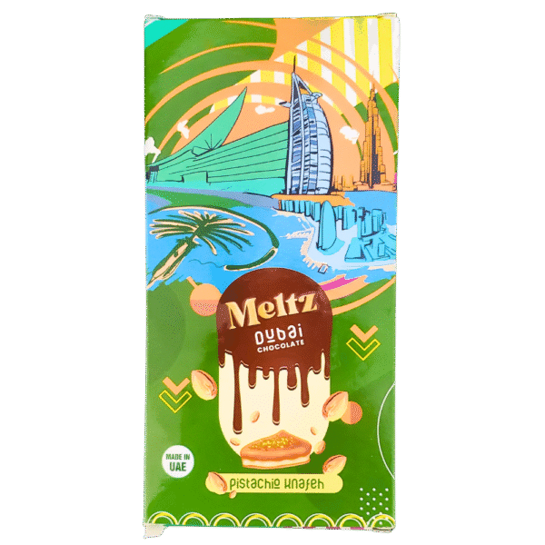 Meltz Dubai Chocolate Pistachio Knafeh 200g