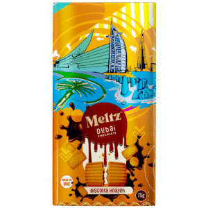 Meltz Dubai Chocolate Biscotta Knafeh 12X75g