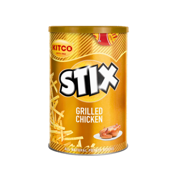 Kitco Stix Grilled Chicken 6X40g
