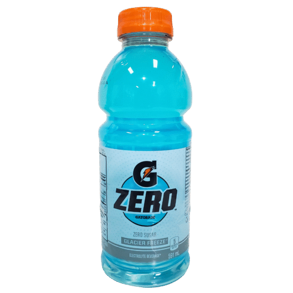 Gatorade Zero Glacier Freeze 12X591ml