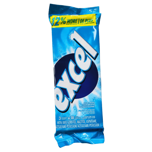 Excel Peppermint 3X18pcs
