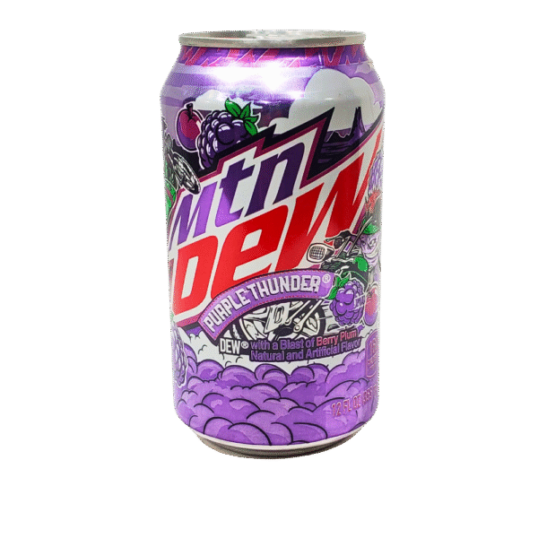 Mountain Dew Purple Thunder 12X355ml
