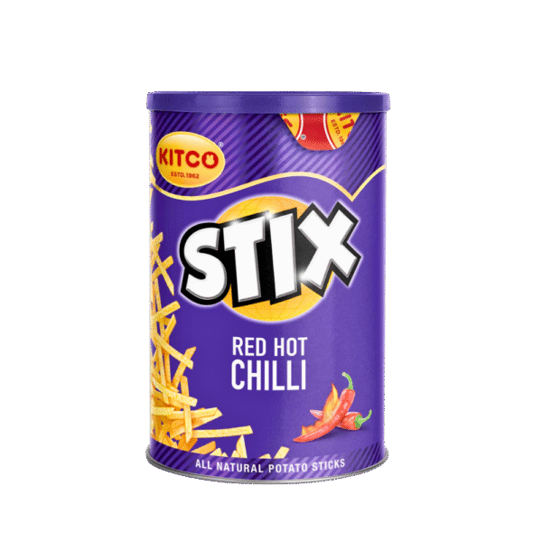 Kitco Stix Red Hot Chilli 6X40g