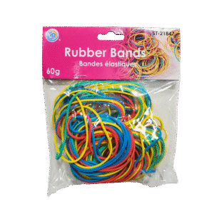 Rubber Band Assorted Color Pack