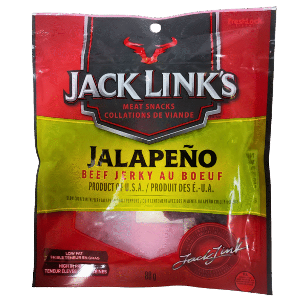 Jack Link's Beef Jerky Jalapeno 80g