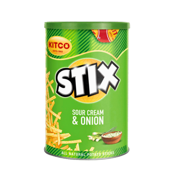 Kitco Stix Sour Cream & Onion 6X40g