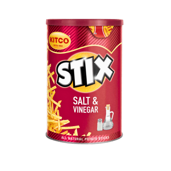 Kitco Stix Salt & Vinegar 6X40g