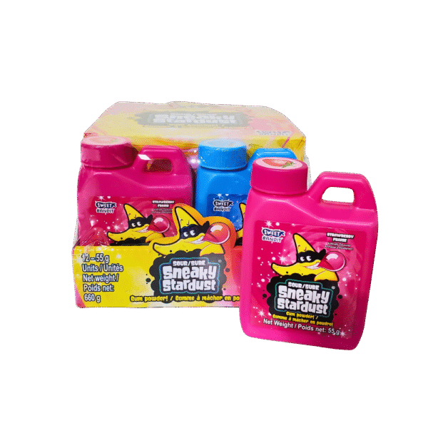 Sweet Bandit Sour Sneaky Stardust 12X55g