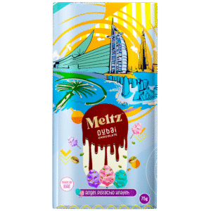 Meltz Dubai Chocolate Angel Pistachio Knafeh 12X75g