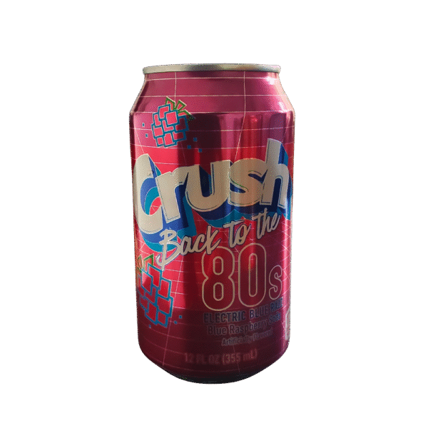 Crush Electric Blue Razz 12X355ml