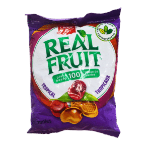 Real Fruit Gummies Tropicals 180g