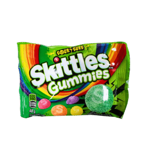 Skittles Gummies Sour 18X48g