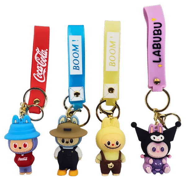 Doll Key Ring Assorted Each