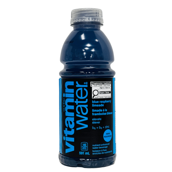 Vitamin Water Blue Raspberry Elevate 12x591mL