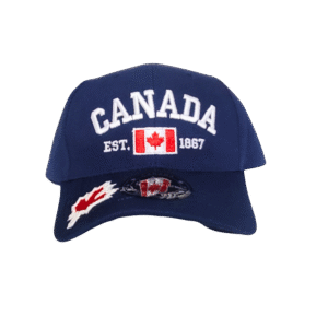 Canada Baseball Cap (Assorted Colors)