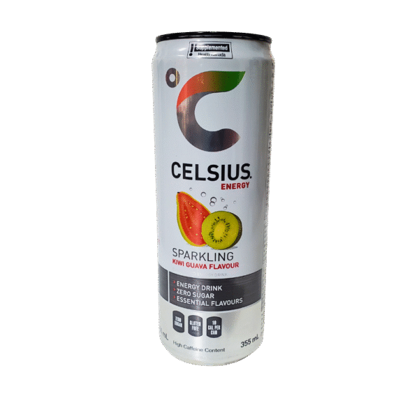 Celsius Kiwi Guava 12x355ml