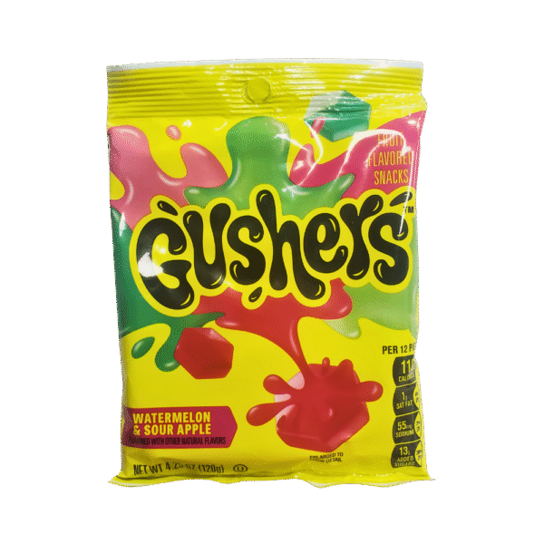Gushers Watermelon & Sour Apple 120g