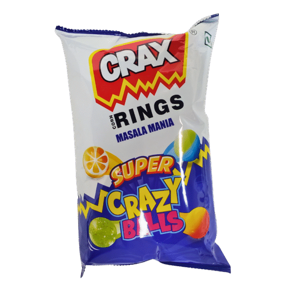 Crax Rings Masala Mania 53g