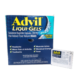 Advil Liqui-Gels 50X2capsules