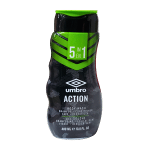 Umbro 5in1 Body Wash Action 400ml