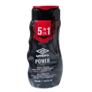 Umbro 5in1 Body Wash Power 400ml