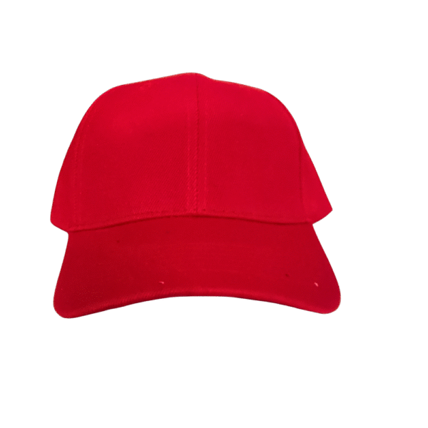 Plain Baseball Cap (Assorted Colors)