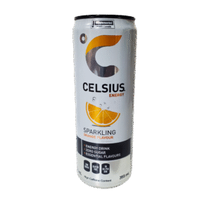 Celsius Orange 12x355ml
