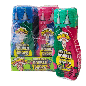 Warheads Super Sour Double Drops 24x30ml