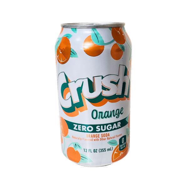 Crush Orange Zero Sugar 12X355ml