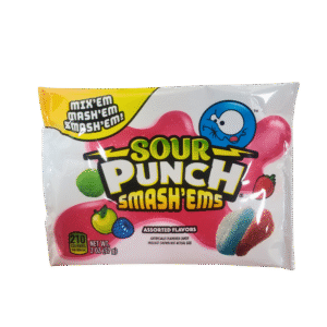 Sour Punch Smash'ems 18X57g