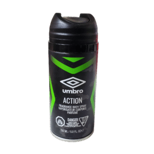 Umbro Deodorant Spray Action 150ml