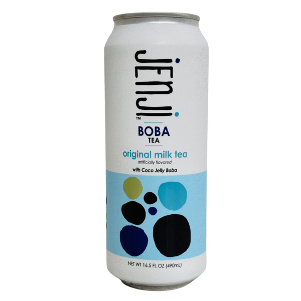 Jenji Boba Tea Original Boba Tea 12x490ml