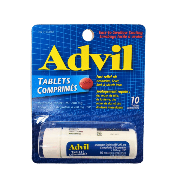 Advil Roll 10 Tablets (Deal)