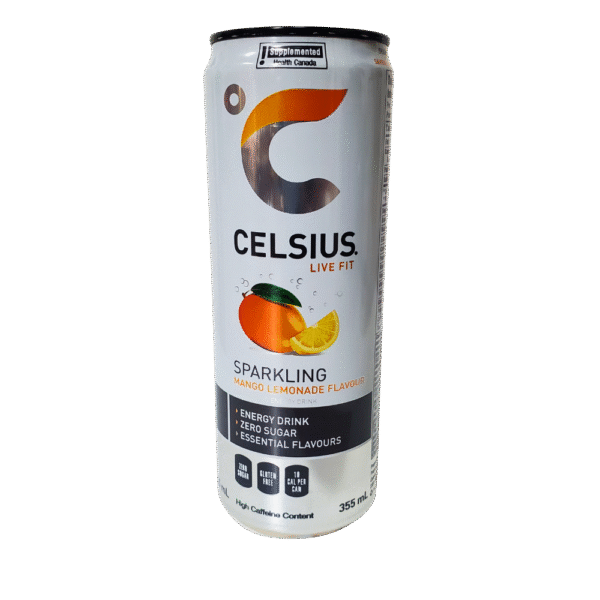 Celsius Live Fit Mango 12x355ml