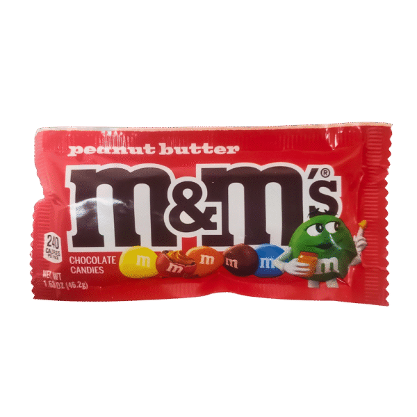 M&M Peanut Butter 24X46.2g