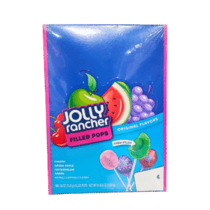 Jolly Rancher Filled Pops 100X15.8g