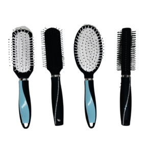 Hair Brush Neon Assorted 1ct