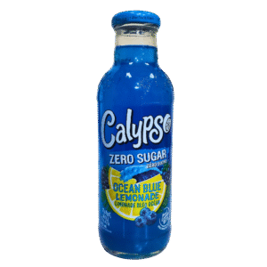 Calypso Ocean Blue Zero Sugar 12x473mL