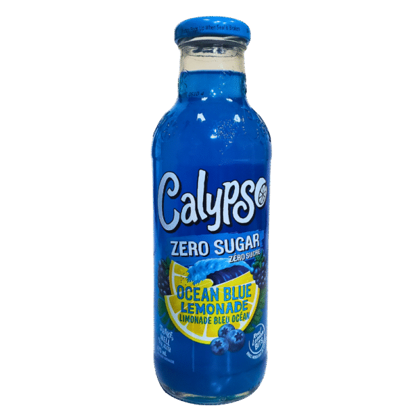 Calypso Ocean Blue Zero Sugar 12x473mL