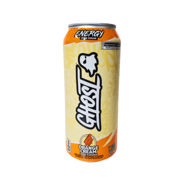 Ghost Orange Cream 12x437ml