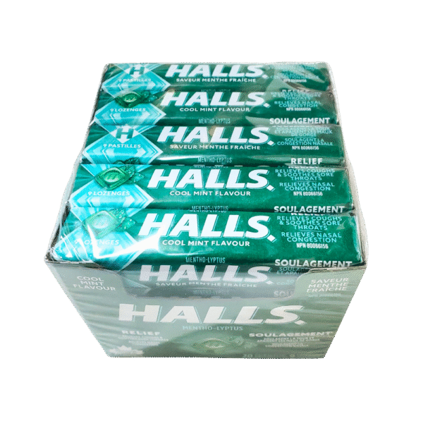 Halls Cool Mint 14ct
